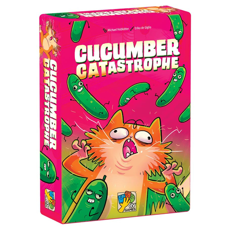 Cucumber Catastrophe Board Games DaVinci Editrice Cucumber Catastrophe