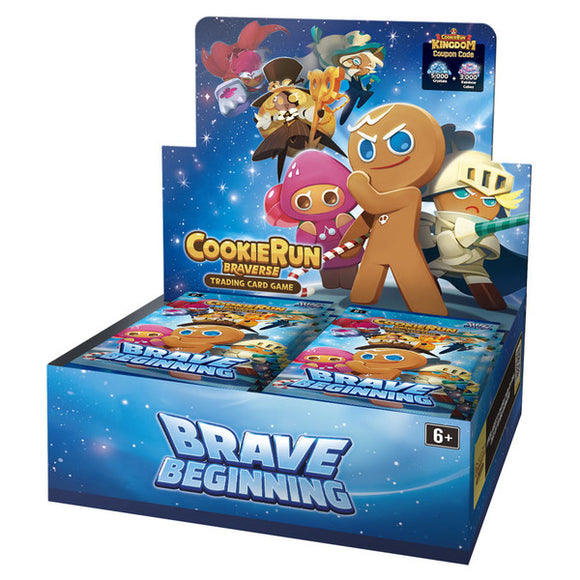 CookieRun TCG: Brave Beginning Trading Card Games Common Ground Games CR TCG: BB Box