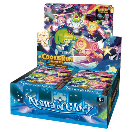 CookieRun TCG: Arena of Glory Trading Card Games Common Ground Games CR TCG: AoGBox