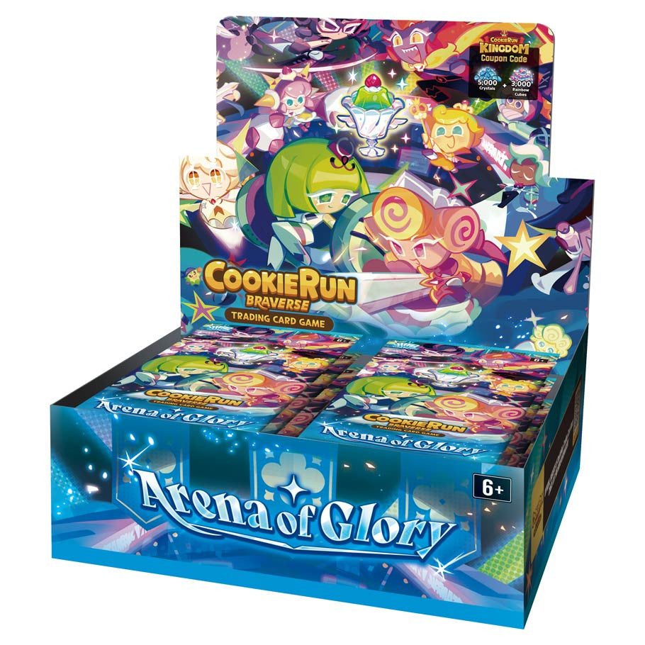CookieRun TCG: Arena of Glory Trading Card Games Common Ground Games CR TCG: AoGBox