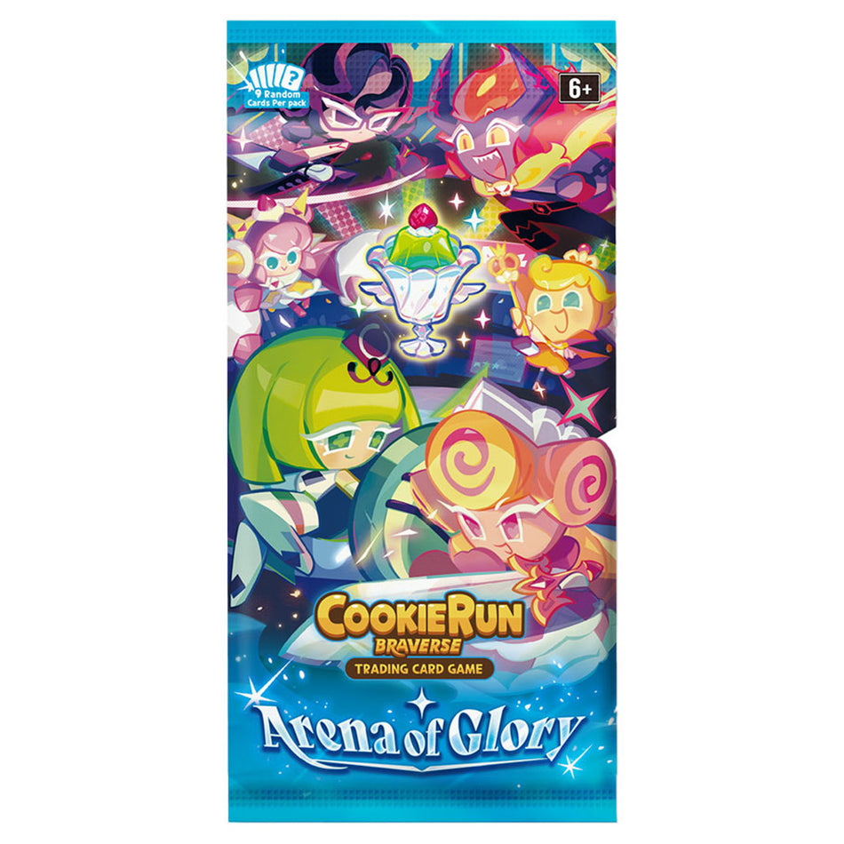 CookieRun TCG: Arena of Glory Trading Card Games Common Ground Games CR TCG: AoGBooster