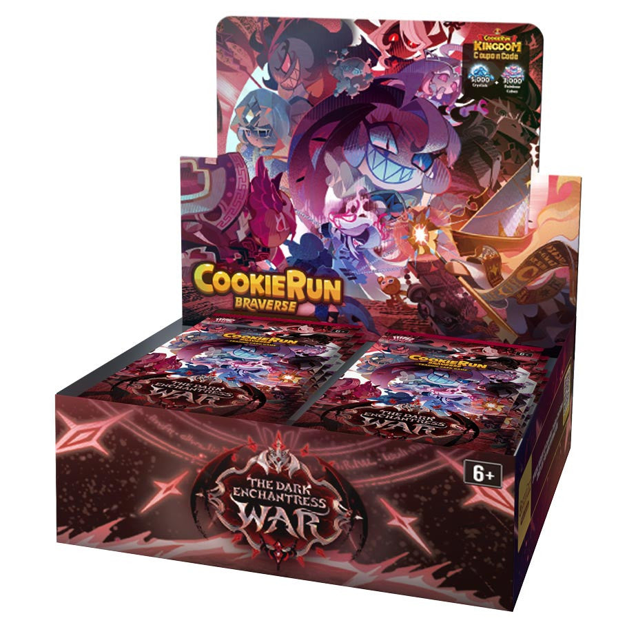 CookieRun TCG: Set 5: The Dark Enchantress War (2 Options) Trading Card Games Devsisters Corp. CR TCG: TDEWBox