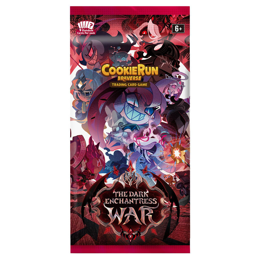 CookieRun TCG: Set 5: The Dark Enchantress War (2 Options) Trading Card Games Devsisters Corp. CR TCG: TDEWBooster