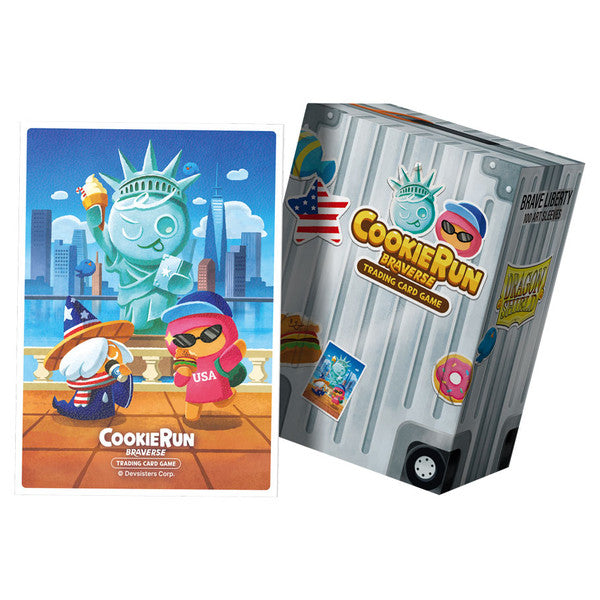 Deck Protectors: CookieRun: Brave Liberty Supplies Arcane Tinmen