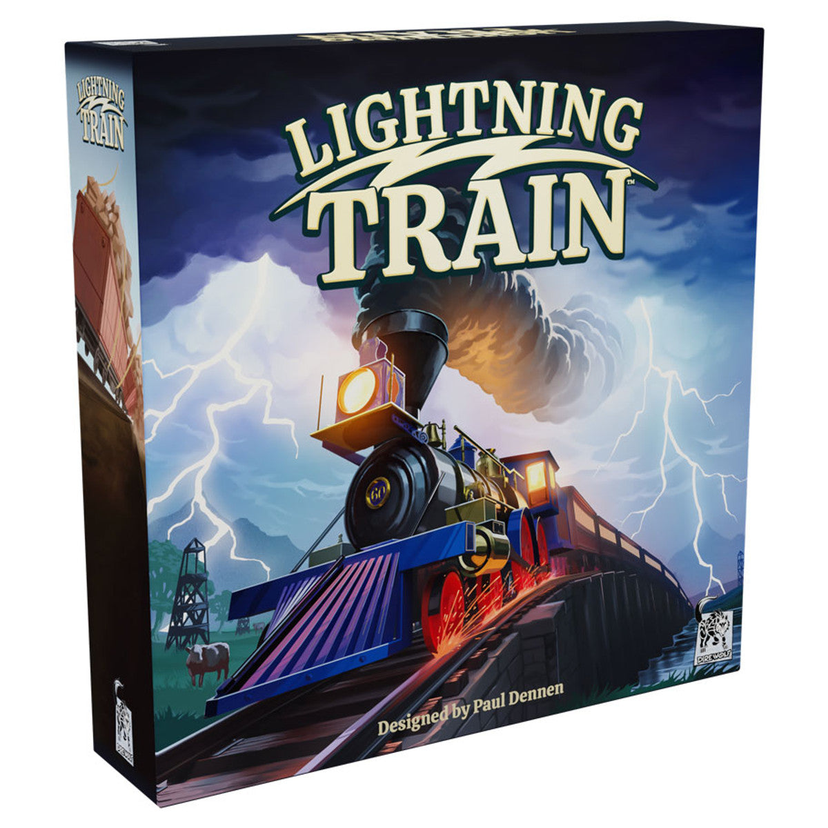 Lightning Train Ding & Dent (15% Off) Board Games Dire Wolf Digital Lightning Train D&D 15% Off