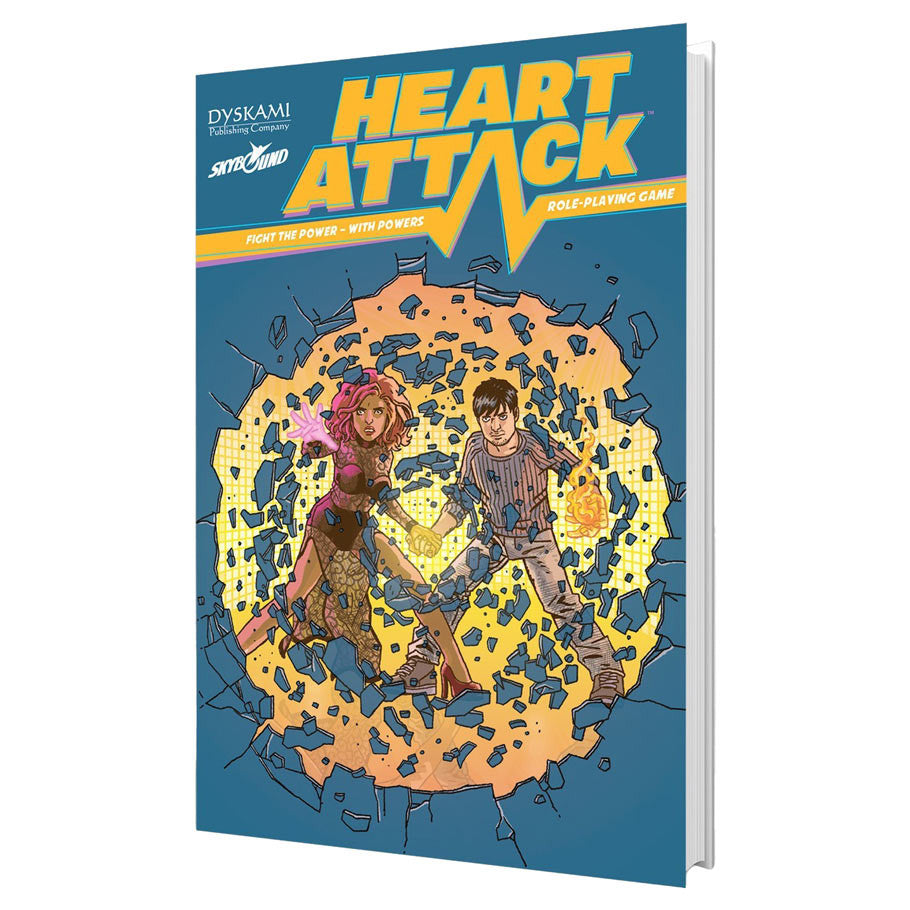 Heart Attack Roleplaying Game Board Games Dyskami Publishing Heart Attack RPG
