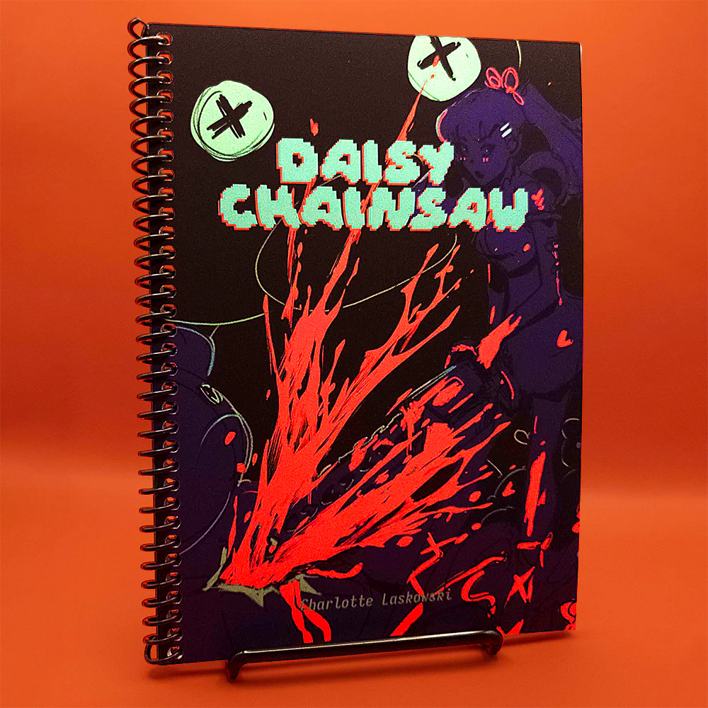 Daisy Chainsaw Role Playing Games Space Penguin Ink