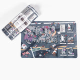 World of Trash - Playmats by Daria Aksenova Supplies Daria Aksenova PM Raccoons - Mammal Mayhem