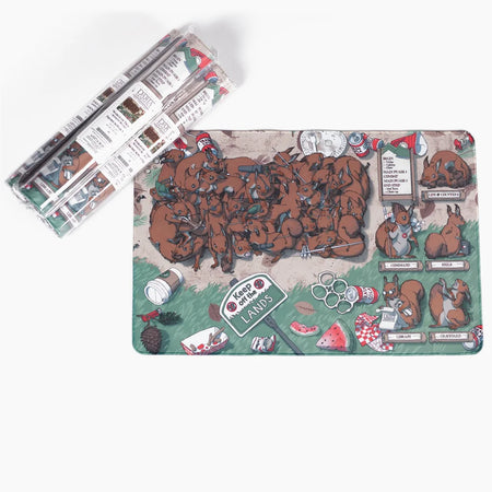 World of Trash - Playmats by Daria Aksenova Supplies Daria Aksenova PM Squirrels - Rodent Ruckus