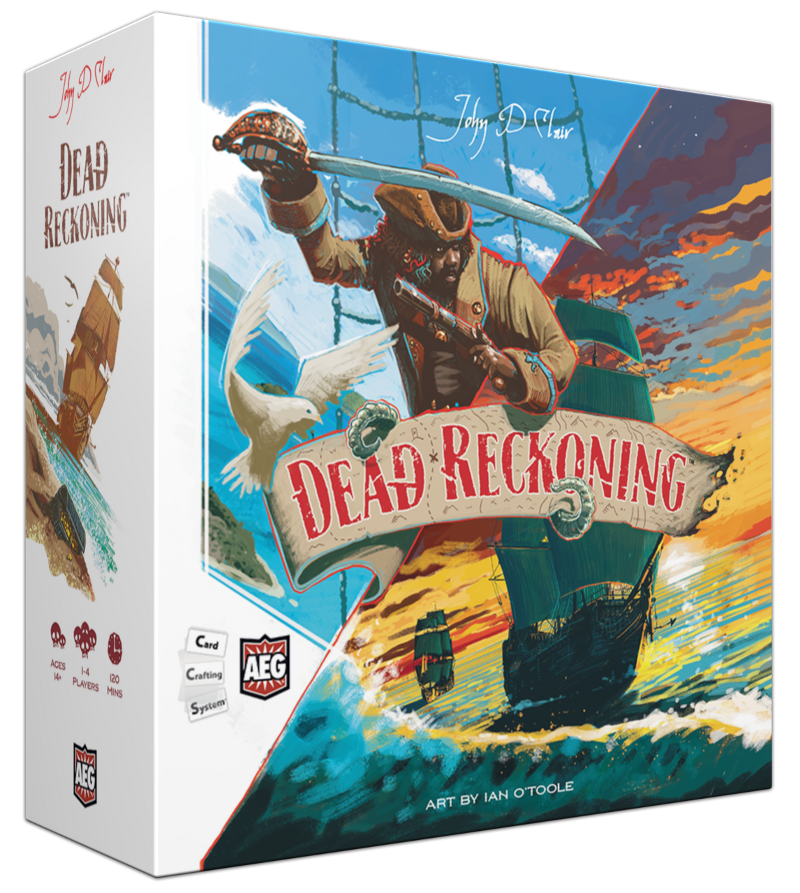Dead Reckoning Board Games Alderac Entertainment Group