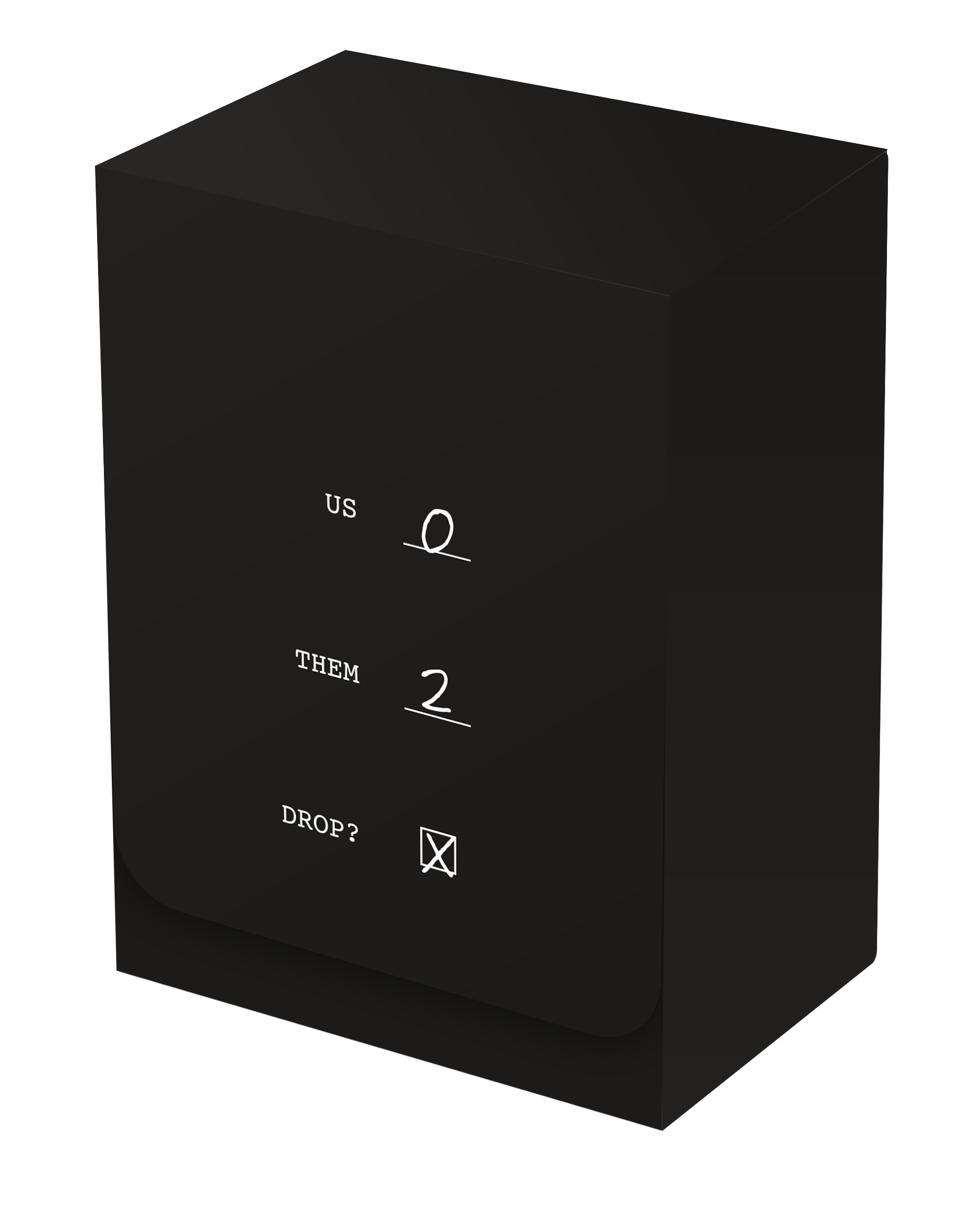 Legion Deck Box: 0-2 Drop Supplies Legion Supplies   