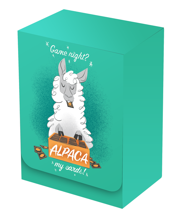 Legion Deck Box: Alpaca Supplies Legion Supplies   