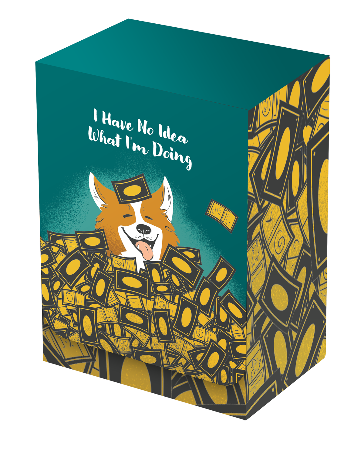 Legion Deck Box: No Idea Corgi Supplies Legion Supplies   