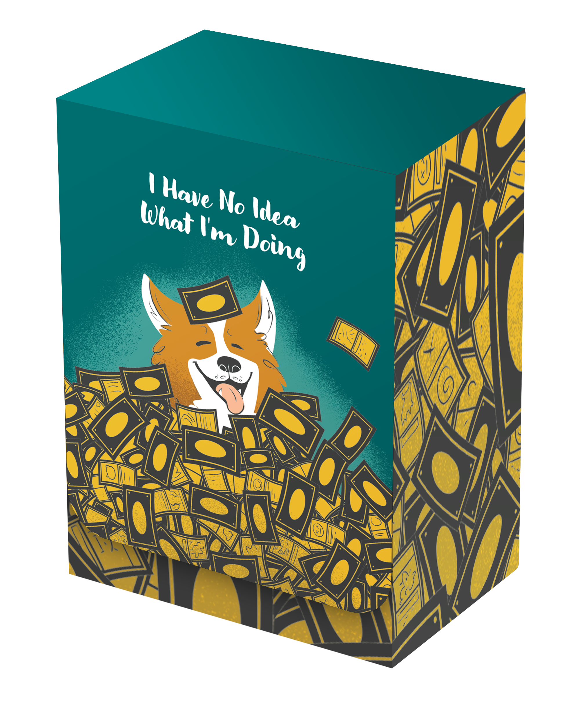 Legion Deck Box: No Idea Corgi Supplies Legion Supplies   
