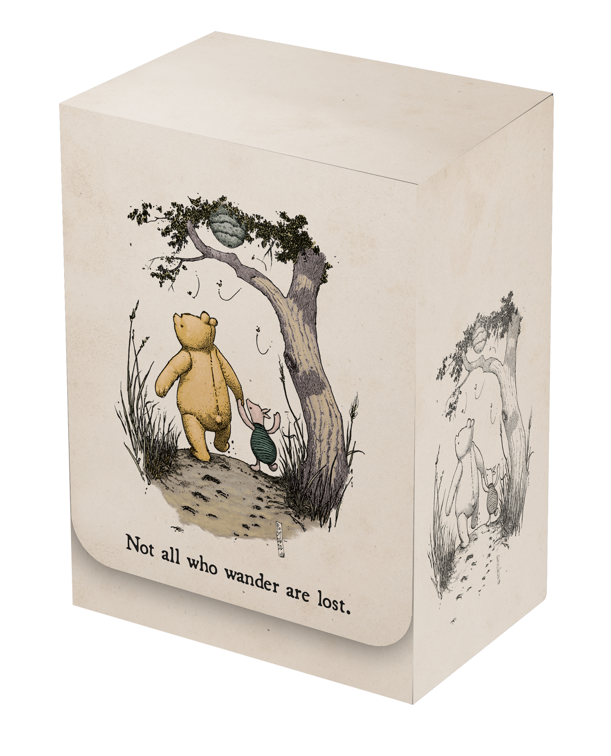 Legion Deck Box: Not All Who Wander Supplies Legion Supplies   