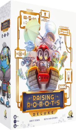 Raising Robots Kickstarter Deluxe Board Games Kickstarter   