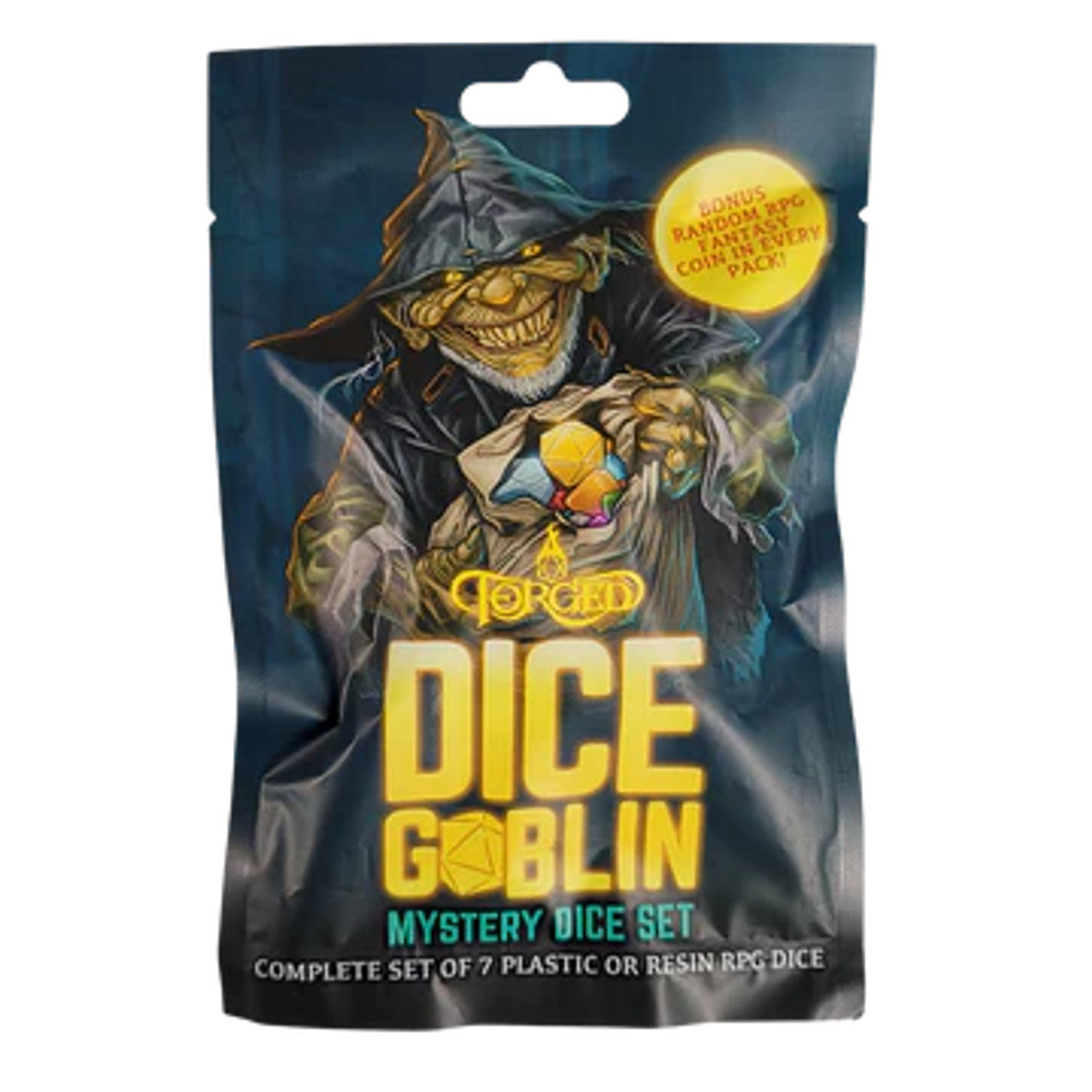 Dice Goblin Mystery Dice Blind Bag Dice Forged Dice Co