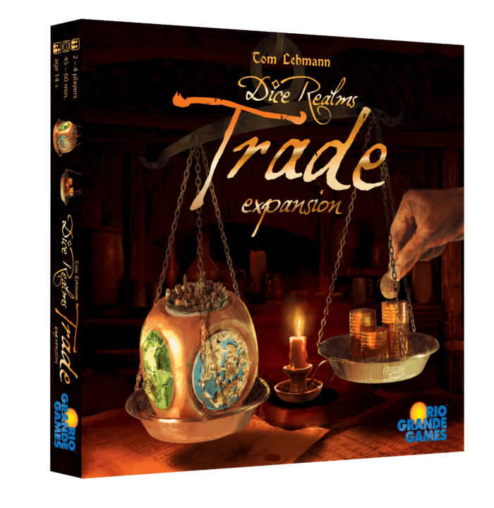 Dice Realms: Trade Expansion Board Games Rio Grande Games Dice Realms