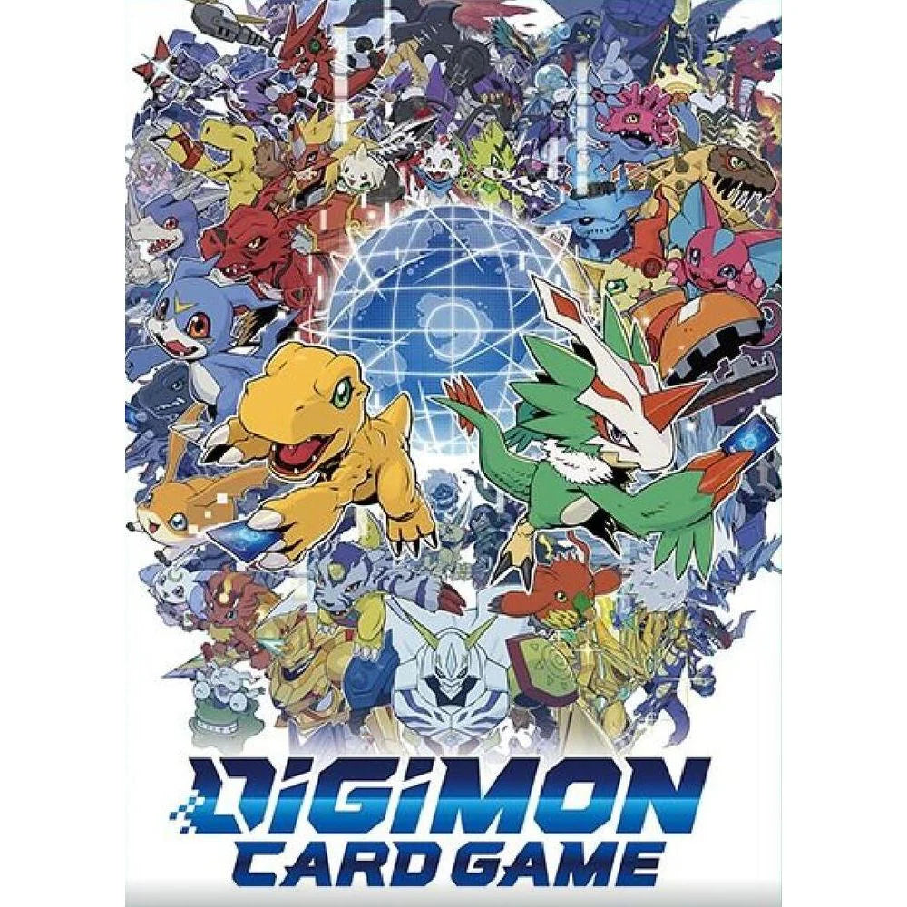 Digimon - Official Sleeves V2 2025 - Signs of Digivolution (60) Digimon - Official Sleeves V2 2025 - Signs of Digivolution (60)