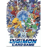 DIGIMON CARD GAME: OFFICIAL SLEEVE ASSORTMENT 01 (4 options) Supplies Bandai