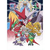 DIGIMON CARD GAME: OFFICIAL SLEEVE ASSORTMENT 01 (4 options) Supplies Bandai Digimon Appmon Card Sleeves 2025 (60-Pack)