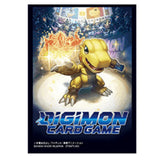 Digimon TCG Official Sleeve Assortment V1 2024 (4 options) Supplies Bandai DP Agumon  