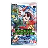 Digimon [EX11] Digimon Dawn of Liberator Booster (2 options) Trading Card Games Bandai EX11 Booster Pack