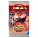 Disney Lorcana TCG: Reign of Jafar Boosters (2 options) Trading Card Games Ravensburger RJF Booster Pack