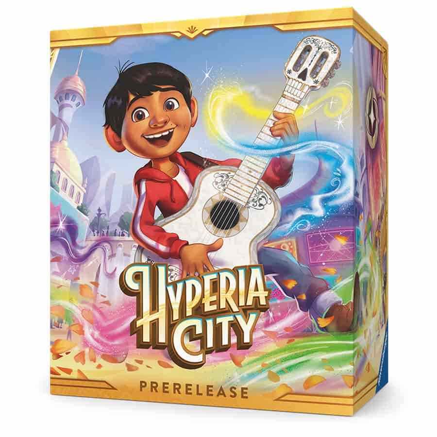 Disney Lorcana: Hyperia City- PreRelease Box Trading Card Games Ravensburger LOR PRK