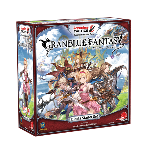 Japanime Tactics: Granblue Fantasy - Djeeta Starter Set Card Games Japanime Games