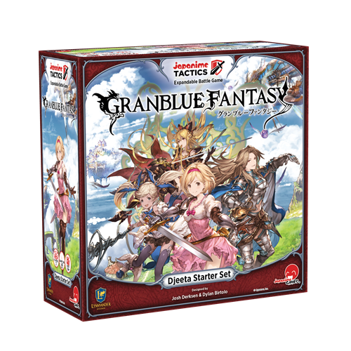 Japanime Tactics: Granblue Fantasy - Djeeta Starter Set