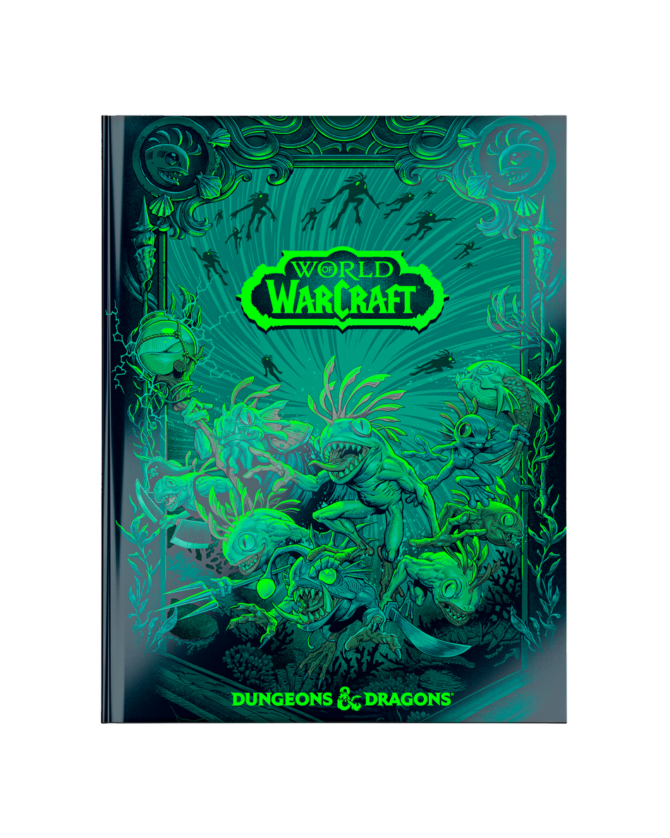 Dungeons & Dragons: World of Warcraft (2 Options)
