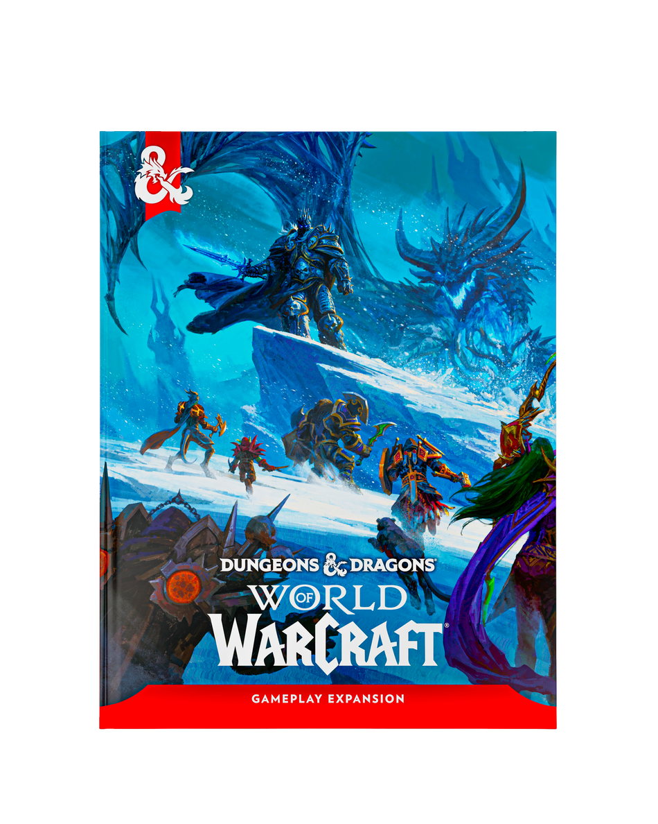 Dungeons & Dragons: World of Warcraft (2 Options)