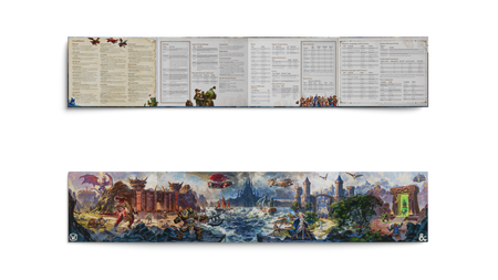 Dungeons & Dragons: World of Warcraft Dungeonmaster Screen Role Playing Games Wizards of the Coast