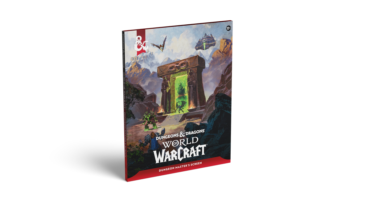 Dungeons & Dragons: World of Warcraft Dungeonmaster Screen Role Playing Games Wizards of the Coast D&D WoW DM Screen
