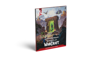 Dungeons & Dragons: World of Warcraft Dungeonmaster Screen Role Playing Games Wizards of the Coast D&D WoW DM Screen