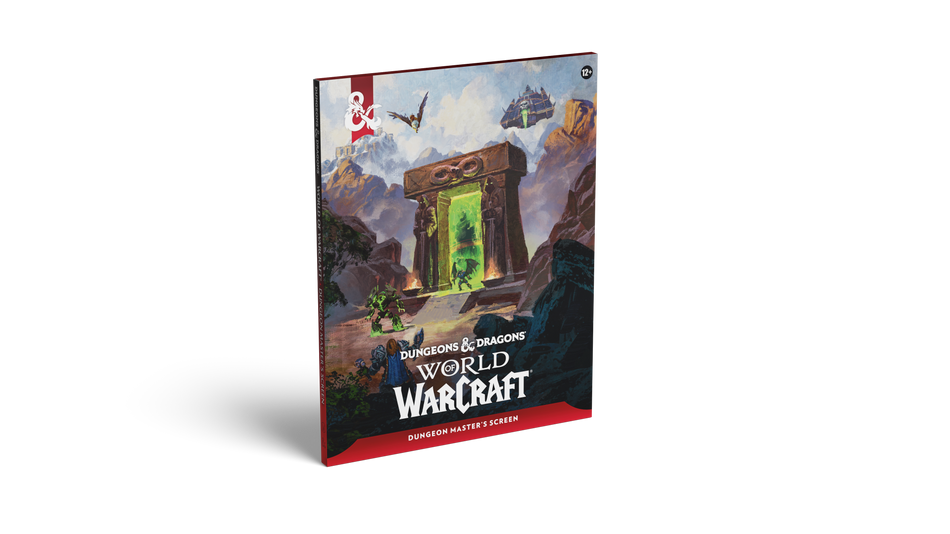 Dungeons & Dragons: World of Warcraft Dungeonmaster Screen