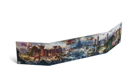 Dungeons & Dragons: World of Warcraft Dungeonmaster Screen Role Playing Games Wizards of the Coast