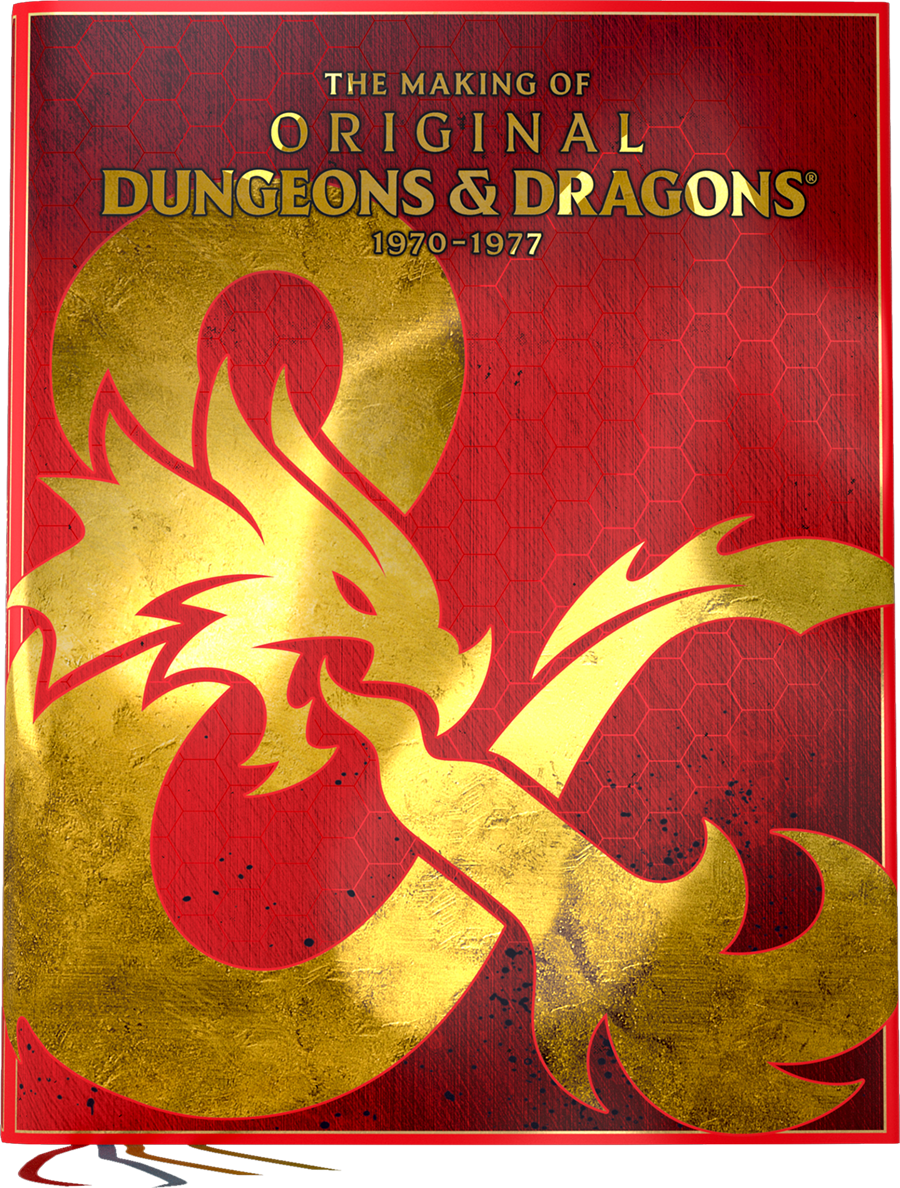 D&D: The Making of Original Dungeons & Dragons (1970 - 1977) (Hardcover) Non-RPG Books Wizards of the Coast Making of Original D&D