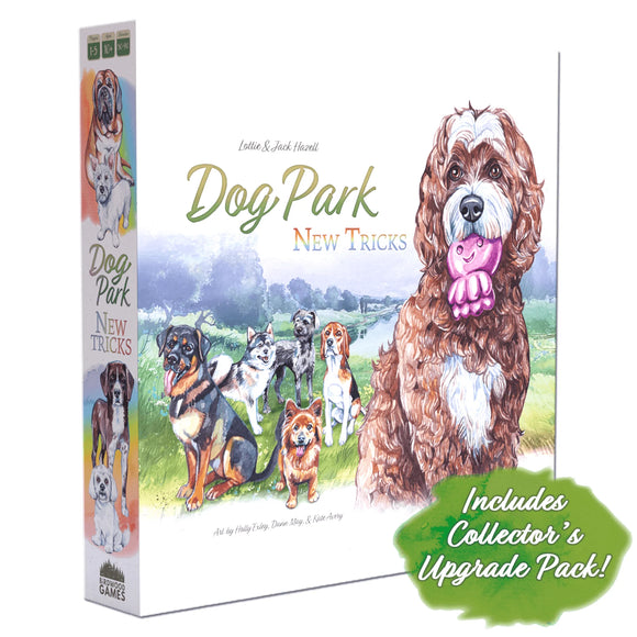 Dog Park: New Tricks Collector's Edition Board Games Birdwood Games   