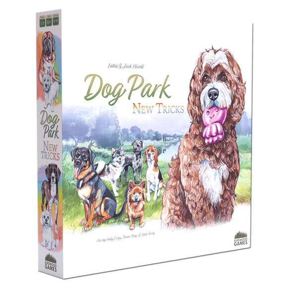 Dog Park: New Tricks Board Games Birdwood Games   