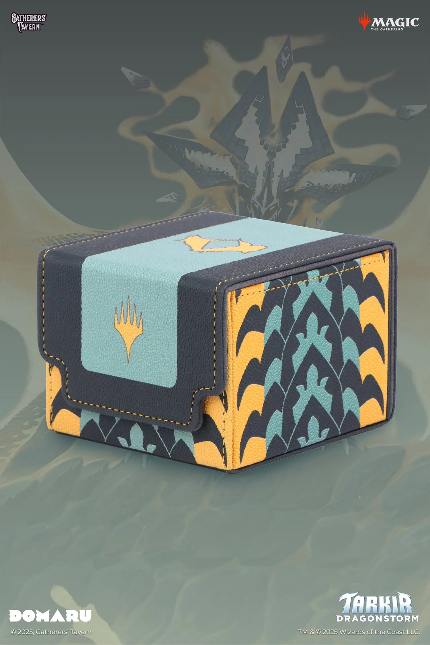 Gatherers' Tavern Tarkir: Dragonstorm Domaru Deck Box (5 options) Supplies Gatherers' Tavern Domaru DB TDM Betor