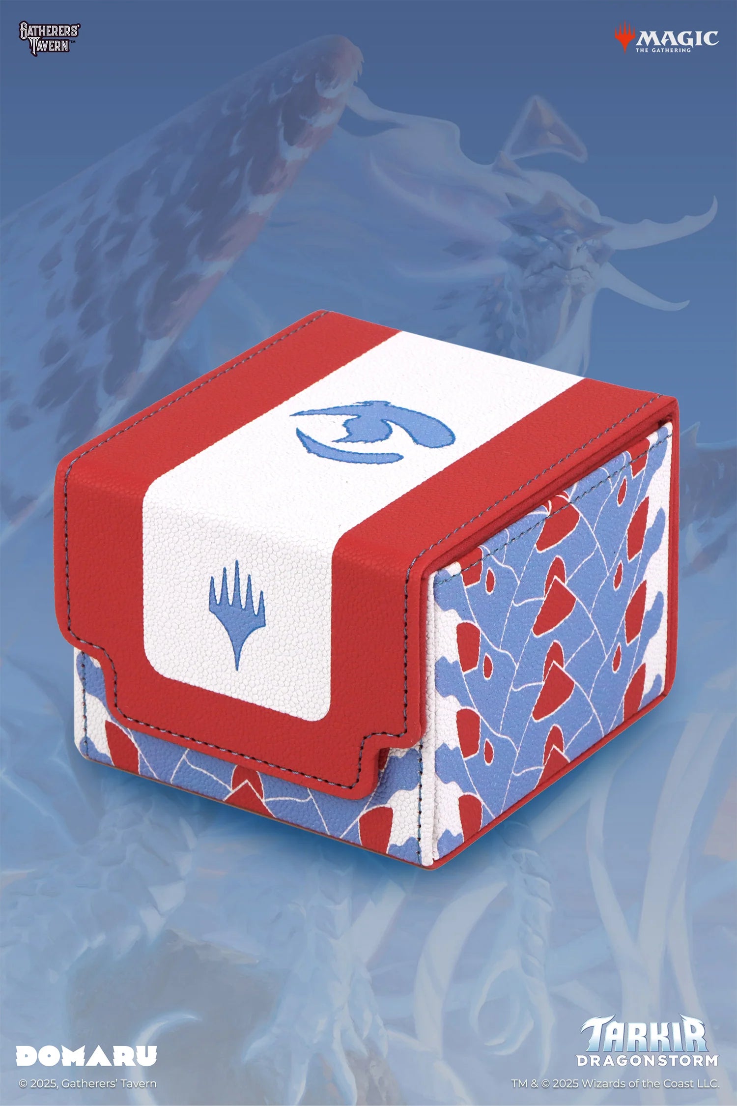 Gatherers' Tavern Tarkir: Dragonstorm Domaru Deck Box (5 options) Supplies Gatherers' Tavern Domaru DB TDM Shiko