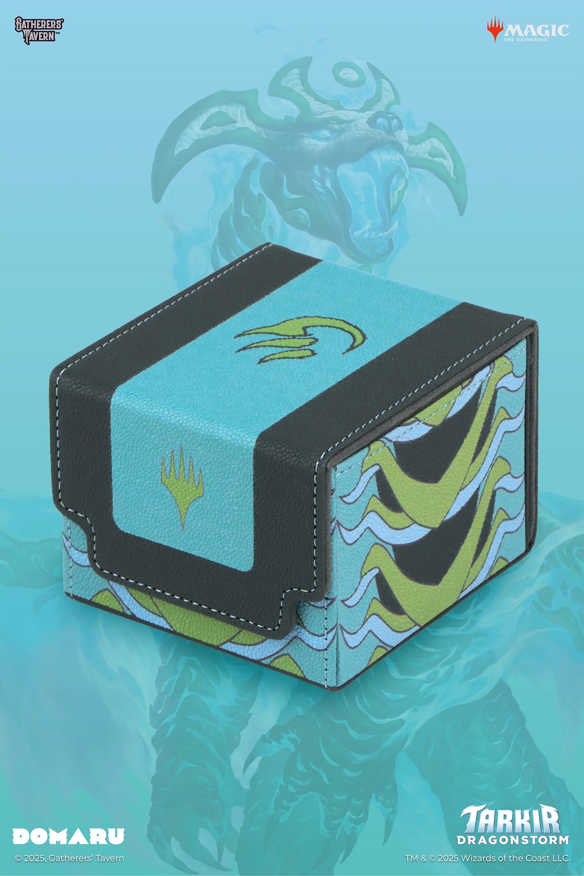 Gatherers' Tavern Tarkir: Dragonstorm Domaru Deck Box (5 options) Supplies Gatherers' Tavern Domaru DB TDM Ureni