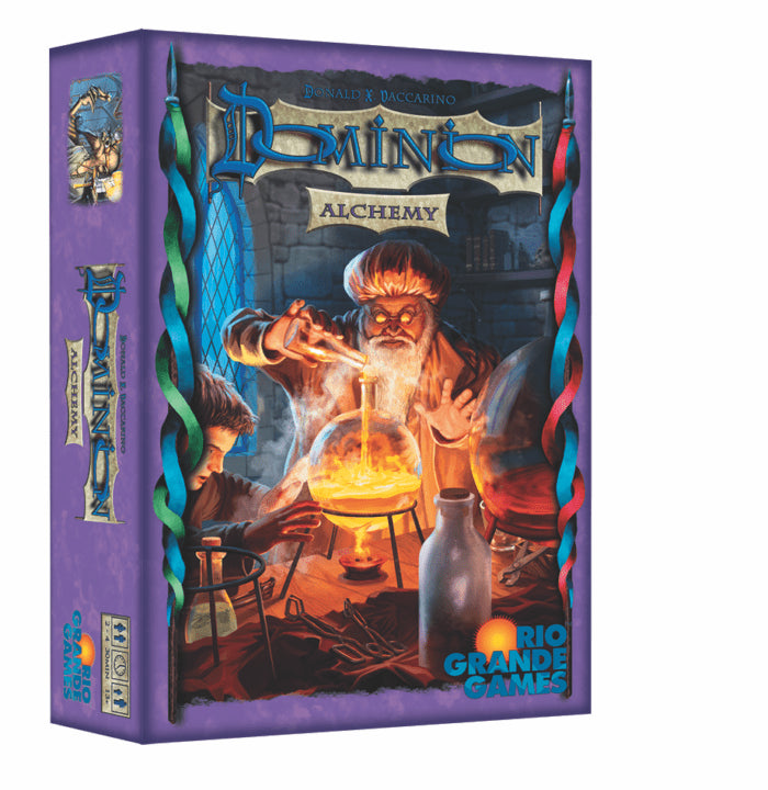 Dominion: Alchemy Card Games Rio Grande Games