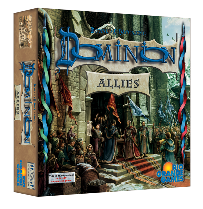 Dominion: Allies Card Games Rio Grande Games