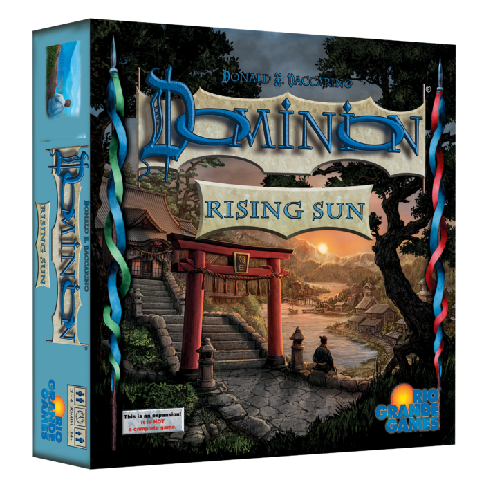 Dominion: Rising Sun Card Games Rio Grande Games   