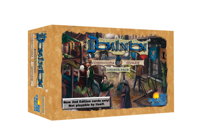Dominion: Cornucopia & Guilds Second Edition Update Pack Card Games Rio Grande Games   