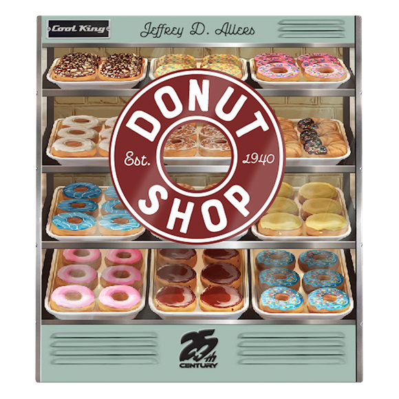 Donut Shop Board Games 25th Century Games   