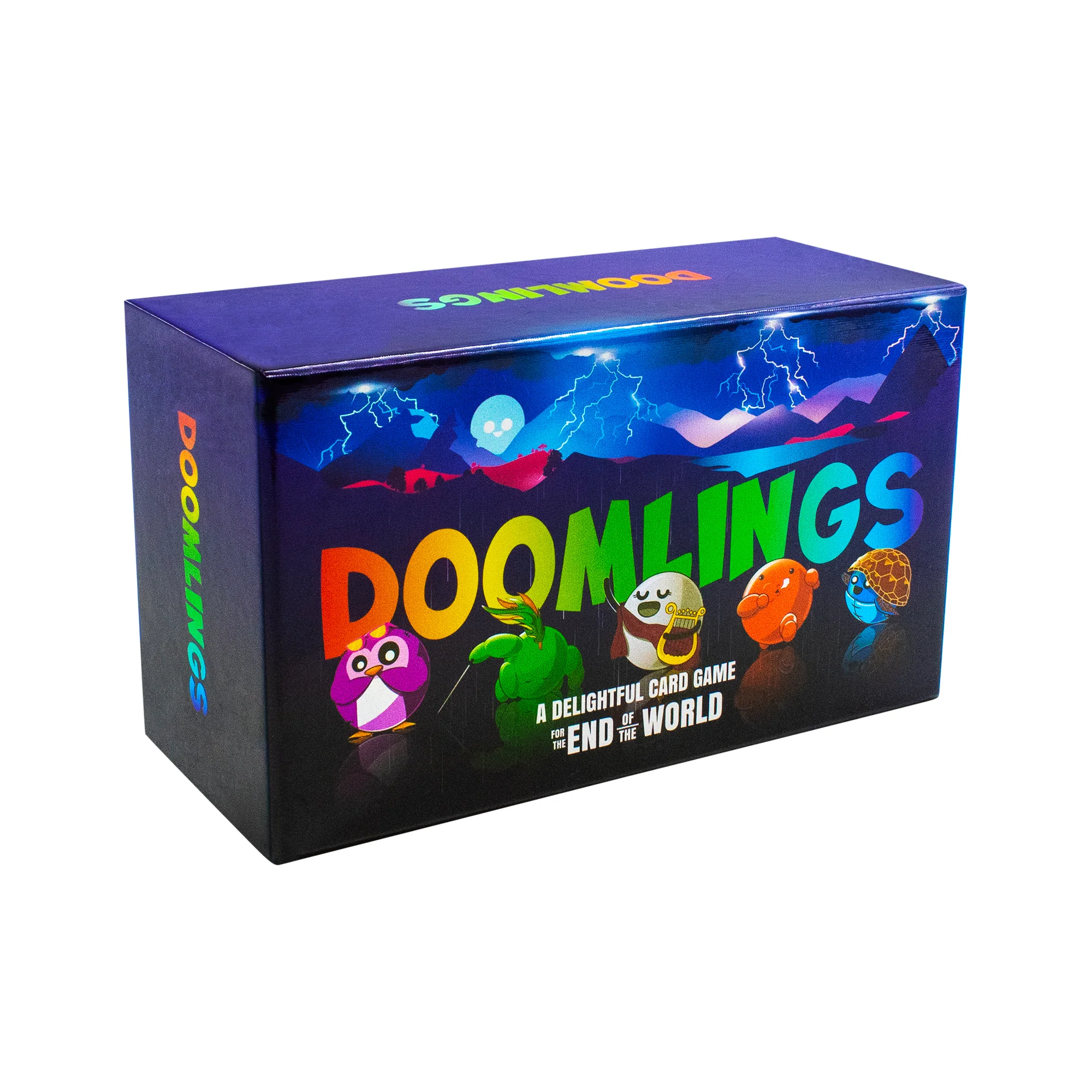 Doomlings Card Games Breaking Games